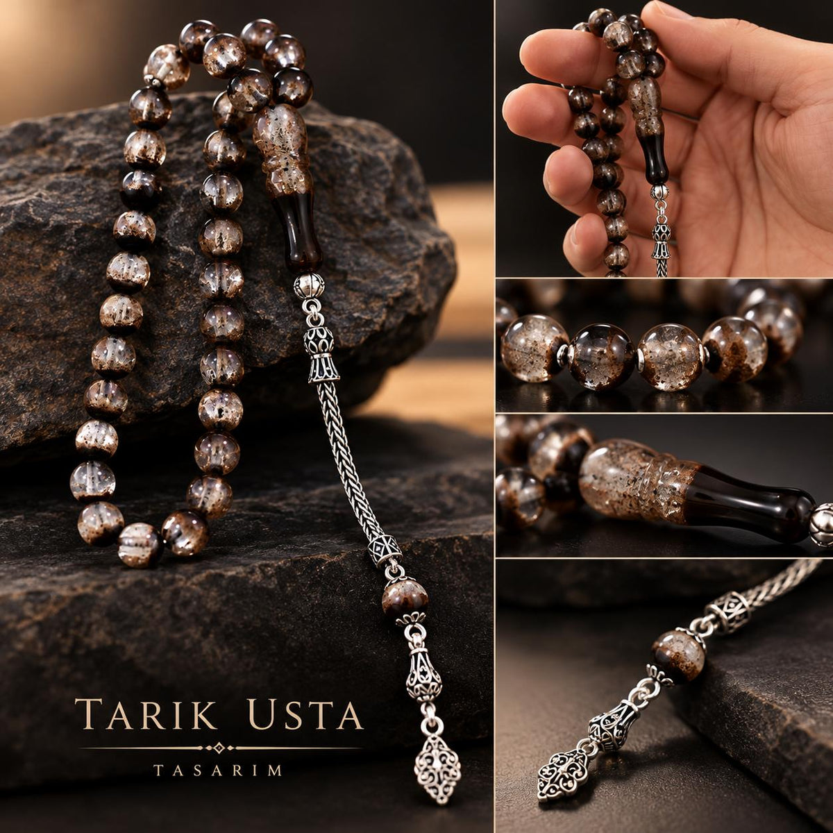 Kabir Toprağı ile Kişiye Özel Hatıra Tesbihi | TARIK USTA