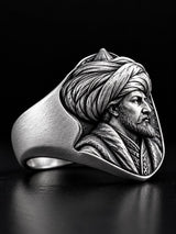 Fatih Sultan Mehmet Yüzüğü | Fetih Serisi Erkek Yüzük