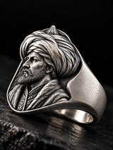 Fatih Sultan Mehmet Yüzüğü | Fetih Serisi Erkek Yüzük