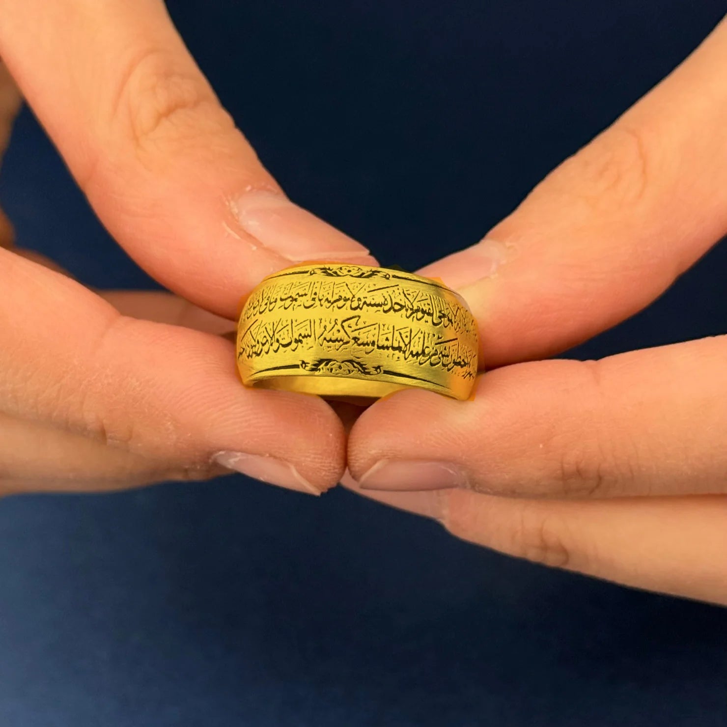 Ayetelkürsi Yüzük