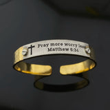 Kişiye Özel Gümüş Plakalı El Yapımı Bakır Bileklik