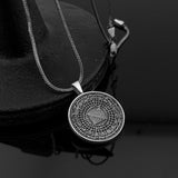 Celcelûtiyye Dualı Gümüş Madalyon – Manevi Koruma Sembolü