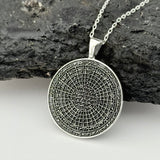 Celcelûtiyye Dualı Gümüş Madalyon – Manevi Koruma Sembolü