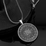 Celcelûtiyye Dualı Gümüş Madalyon – Manevi Koruma Sembolü