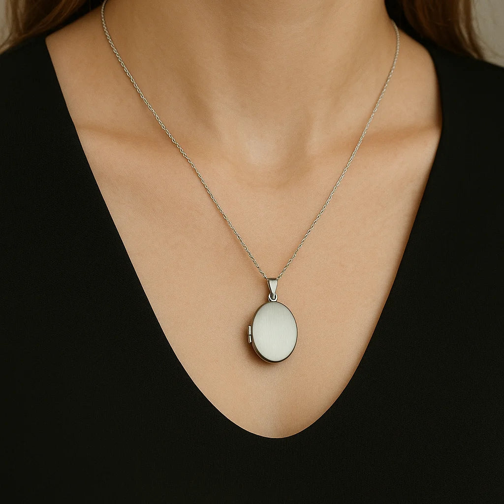 Kişiye Özel Hatıra Kolyesi – Foto Kolye