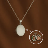 Kişiye Özel Hatıra Kolyesi – Foto Kolye