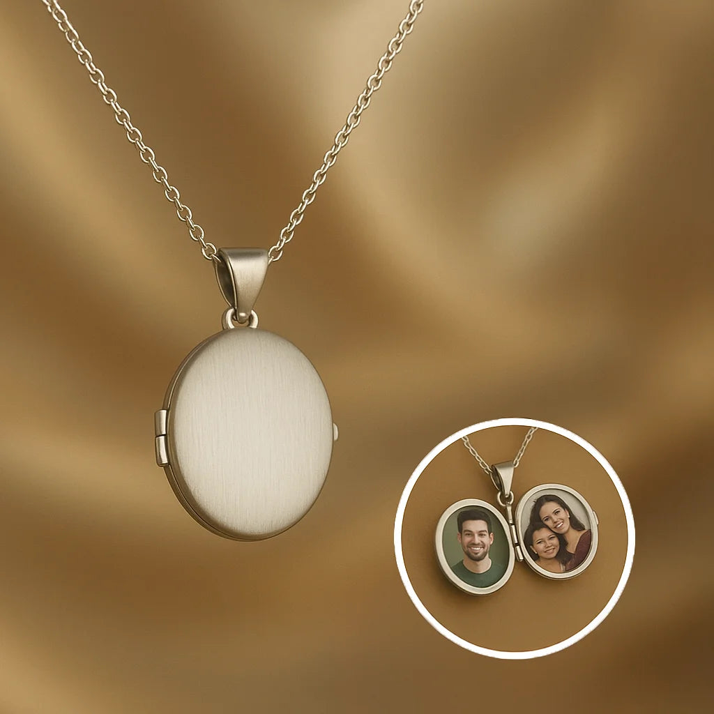 Kişiye Özel Hatıra Kolyesi – Foto Kolye