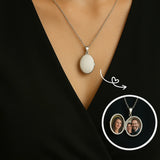 Kişiye Özel Hatıra Kolyesi – Foto Kolye