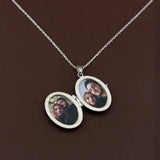 Kişiye Özel Hatıra Kolyesi – Foto Kolye