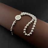 Özel Tasarım 925 Ayar Gümüş Ayet-el Kürsi İşlemeli Tesbih