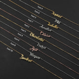 İsim Kolye – Kişiselleştirilebilir Takı