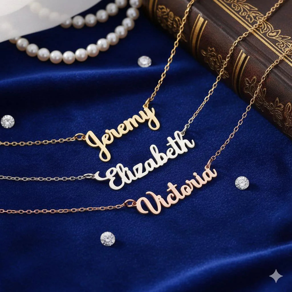İsim Kolye – Kişiselleştirilebilir Takı