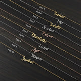 İsim Kolye – Kişiselleştirilebilir Takı