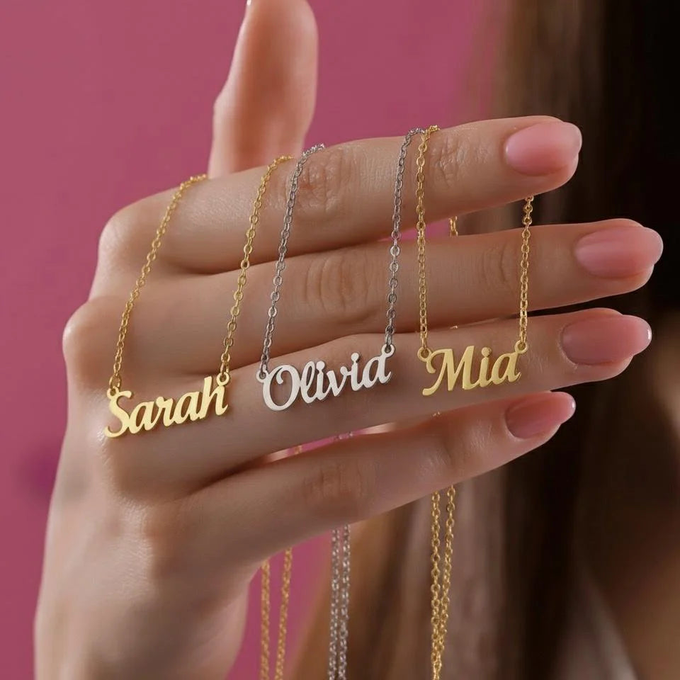 İsim Kolye – Kişiselleştirilebilir Takı