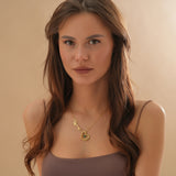 Kalpli Özel İsim Kolye