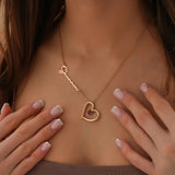 Kalpli Özel İsim Kolye