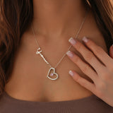 Kalpli Özel İsim Kolye