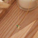 Kalpli İsim Baş Harfli Kolye – Sevginizi Zarafetle İfade Edin