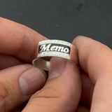 İsimli mineli yüzük web