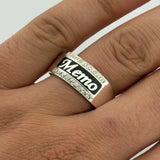 İsimli mineli yüzük web