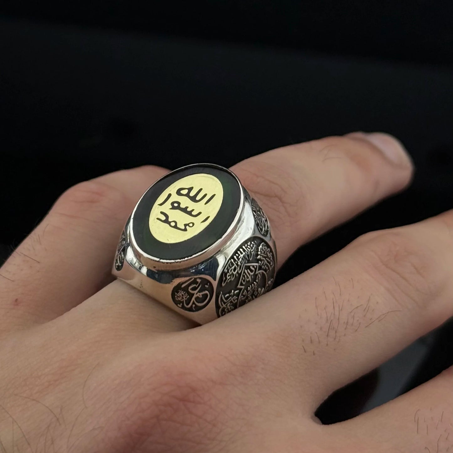 Peygamber mührü yüzük