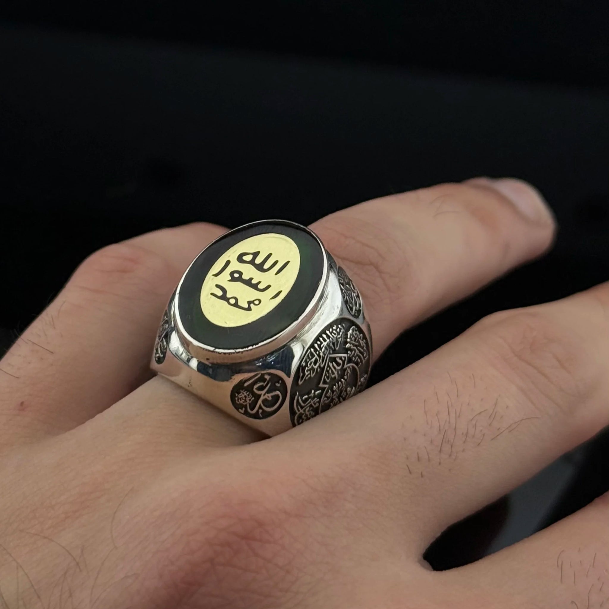 Peygamber mührü yüzük