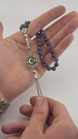 Kişiselleştirilebilir Amatist Tesbih