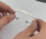 Unisex Stres Manşet Bileklik