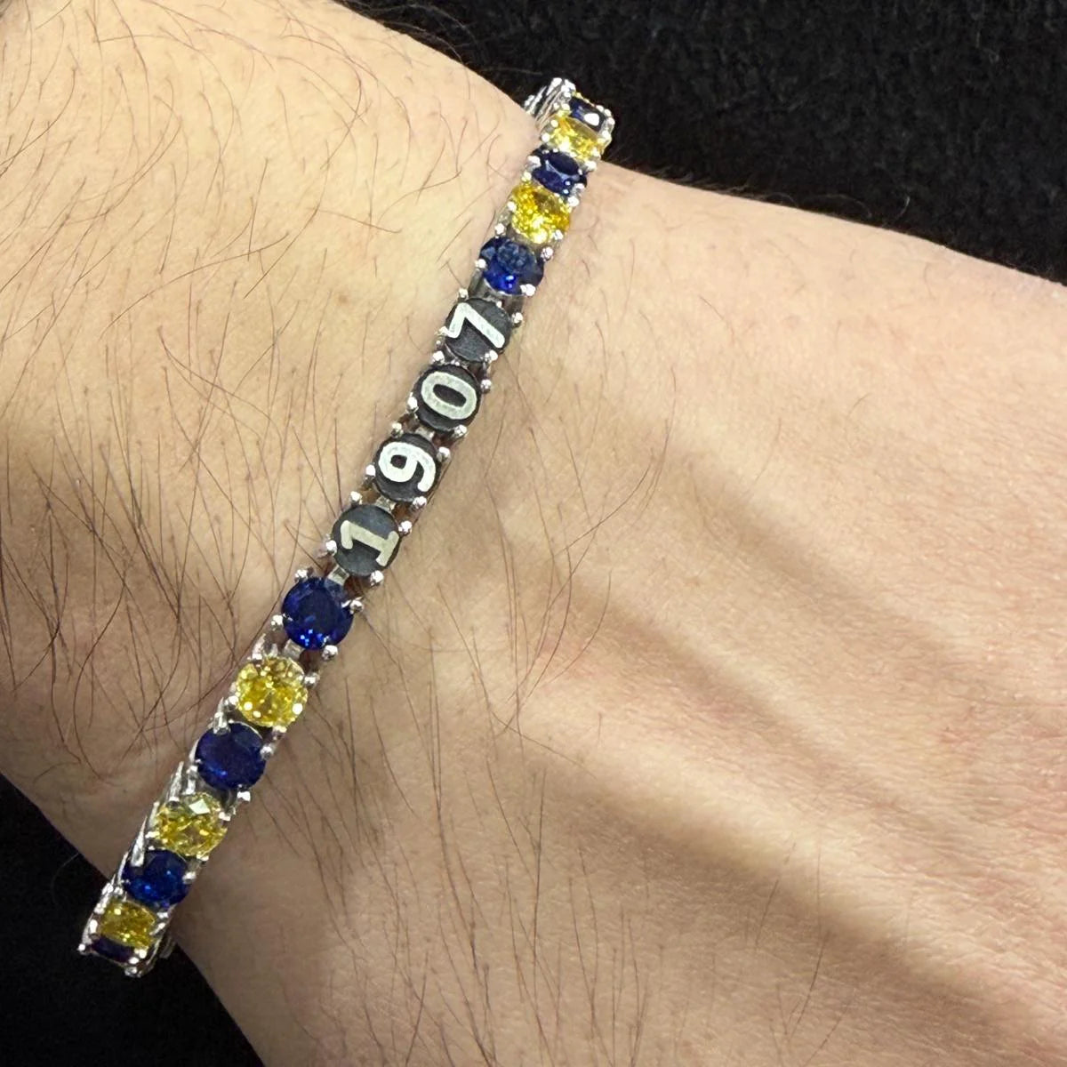 Kişiye Özel Gümüş Bileklik