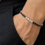 Kişiye Özel Gümüş Bileklik