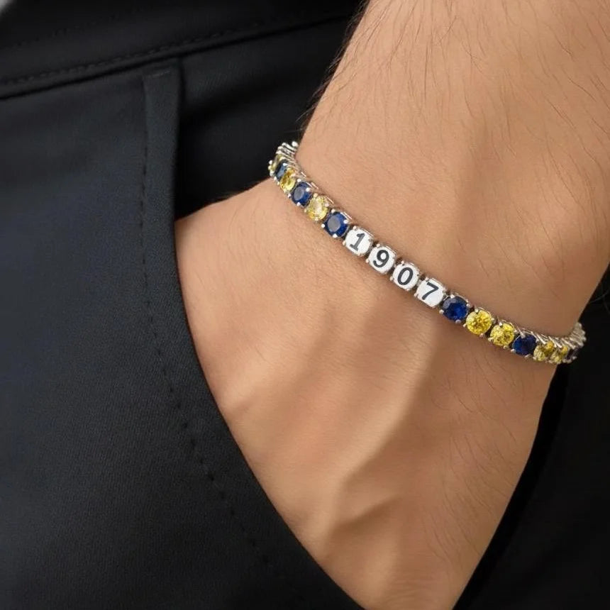 Kişiye Özel Gümüş Bileklik