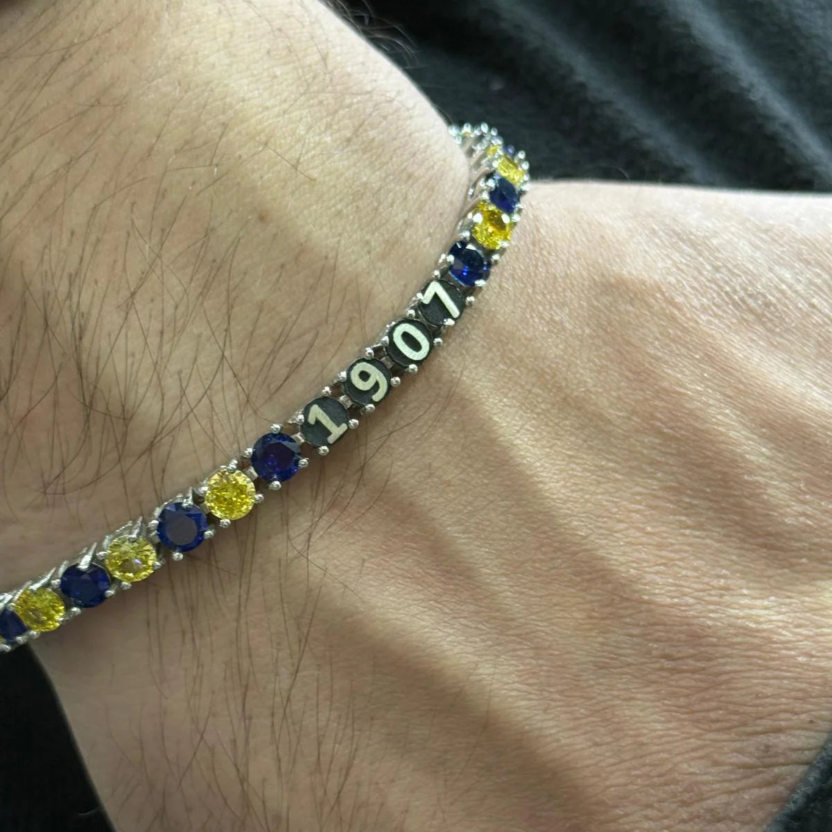 Kişiye Özel Gümüş Bileklik