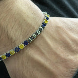 Kişiye Özel Gümüş Bileklik