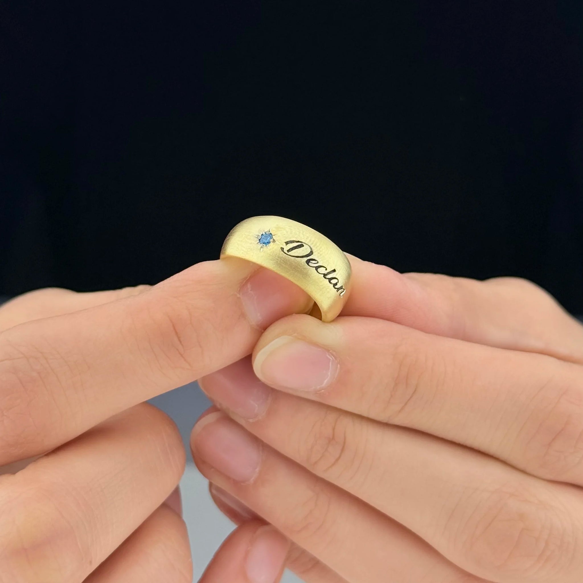 Taşlı Alyans Bayan Yüzük