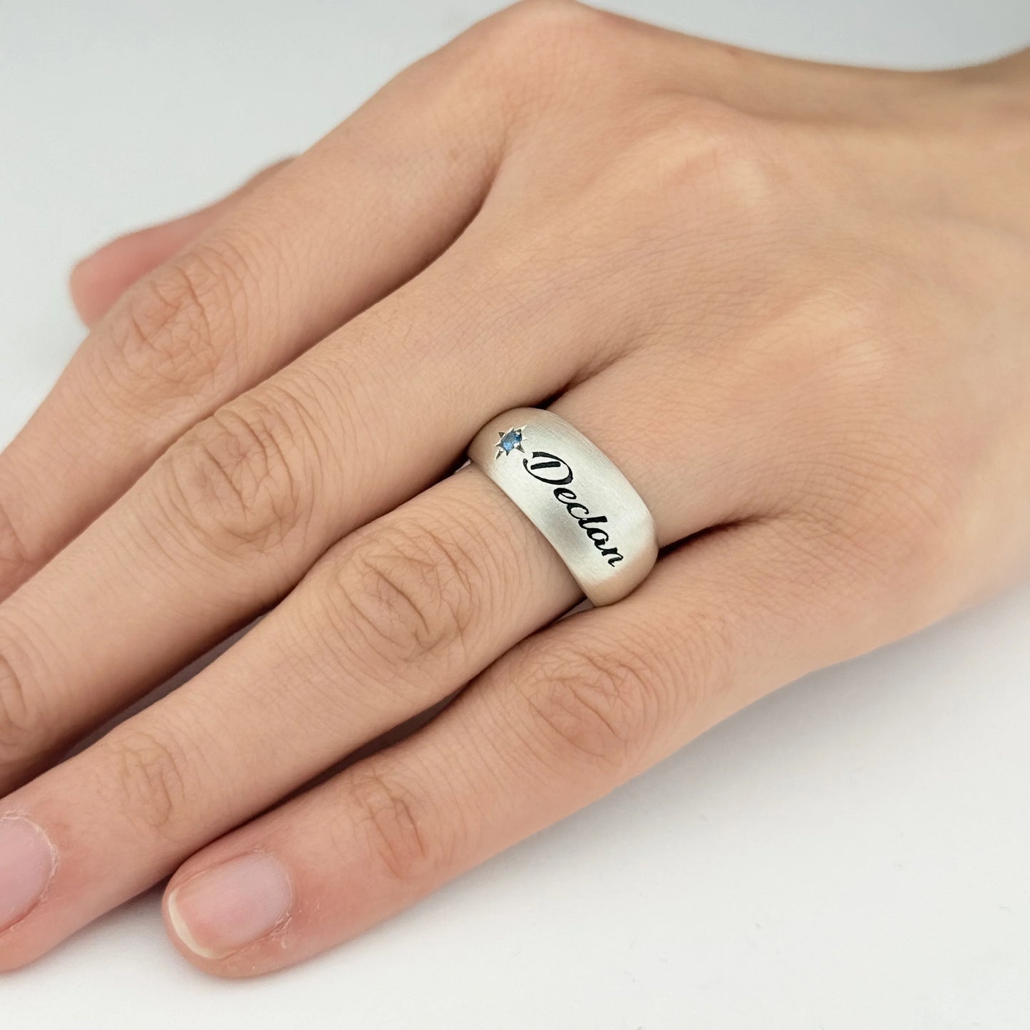 Taşlı Alyans Bayan Yüzük