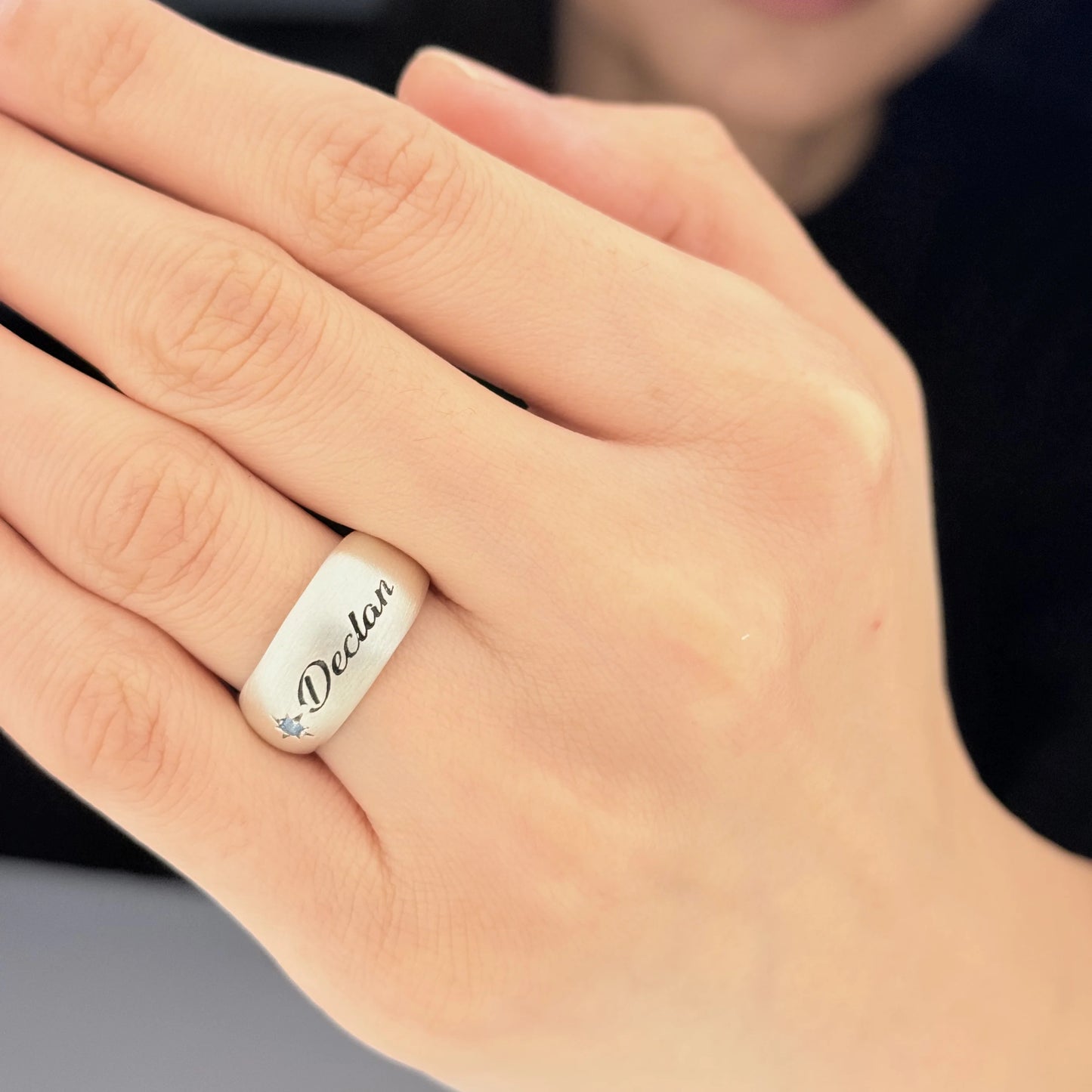 Taşlı Alyans Bayan Yüzük