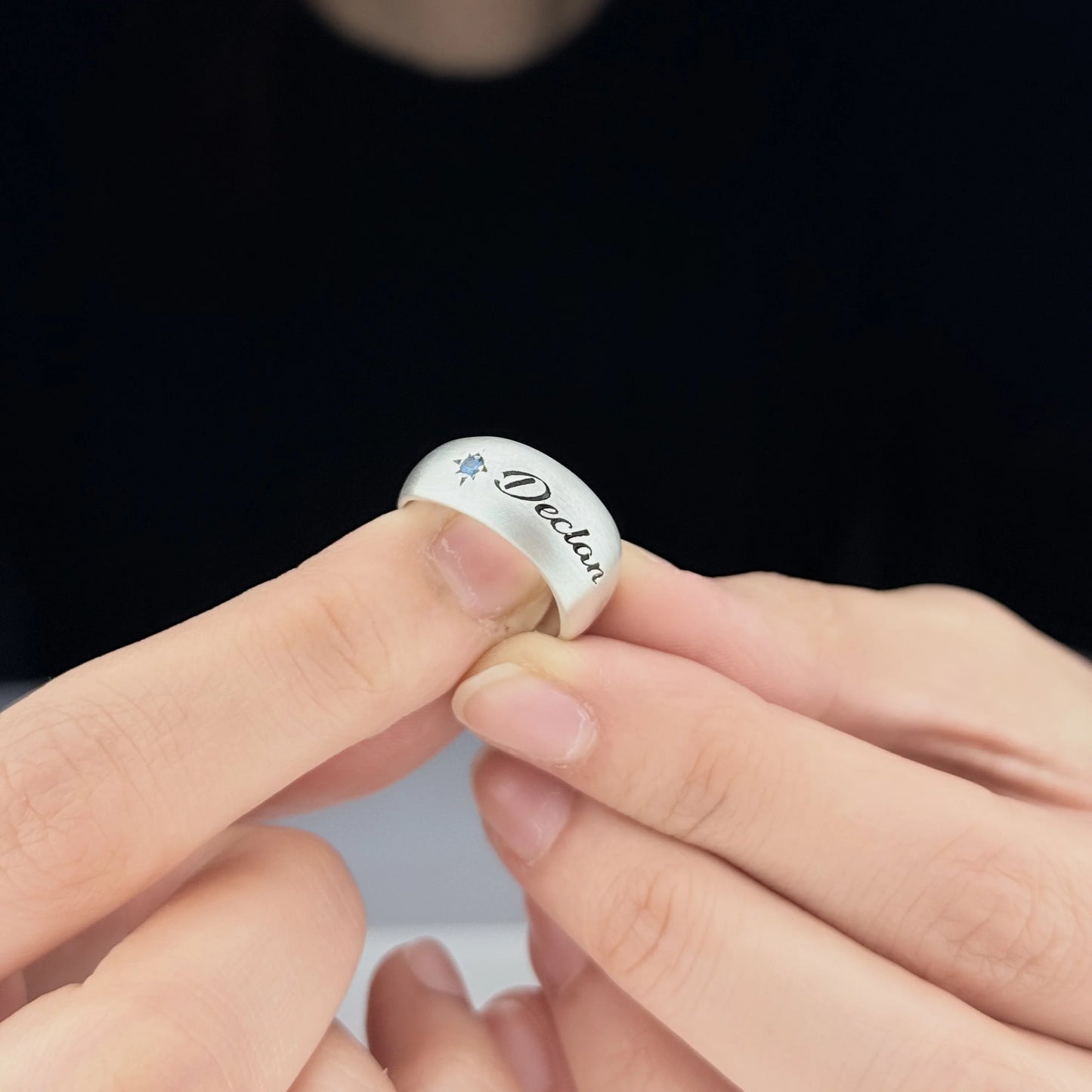 Taşlı Alyans Bayan Yüzük