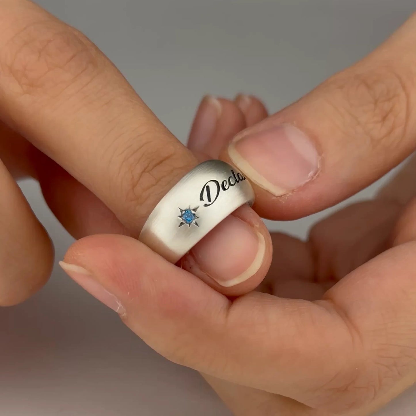 Taşlı Alyans Bayan Yüzük