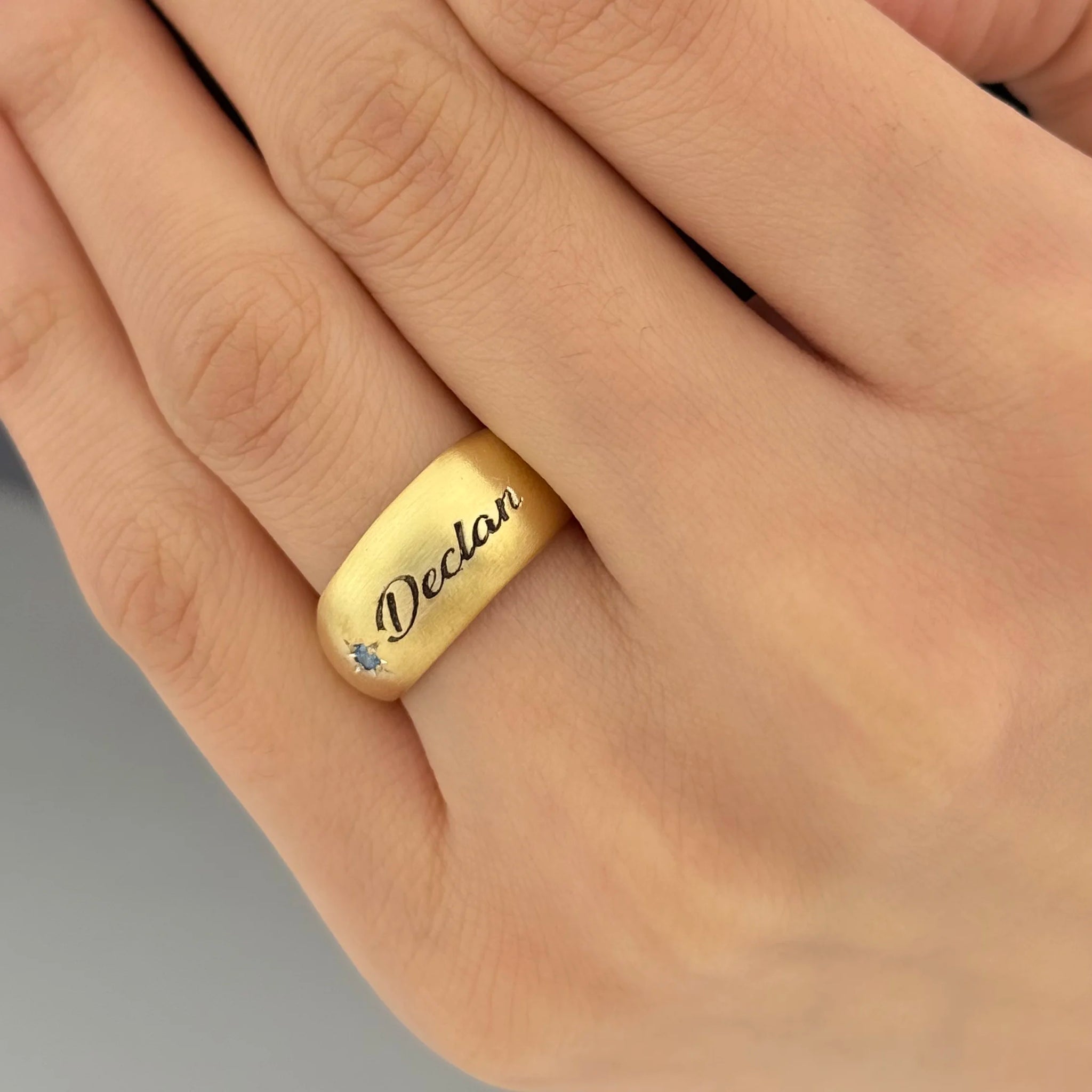 Taşlı Alyans Bayan Yüzük