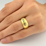 Taşlı Alyans Bayan Yüzük